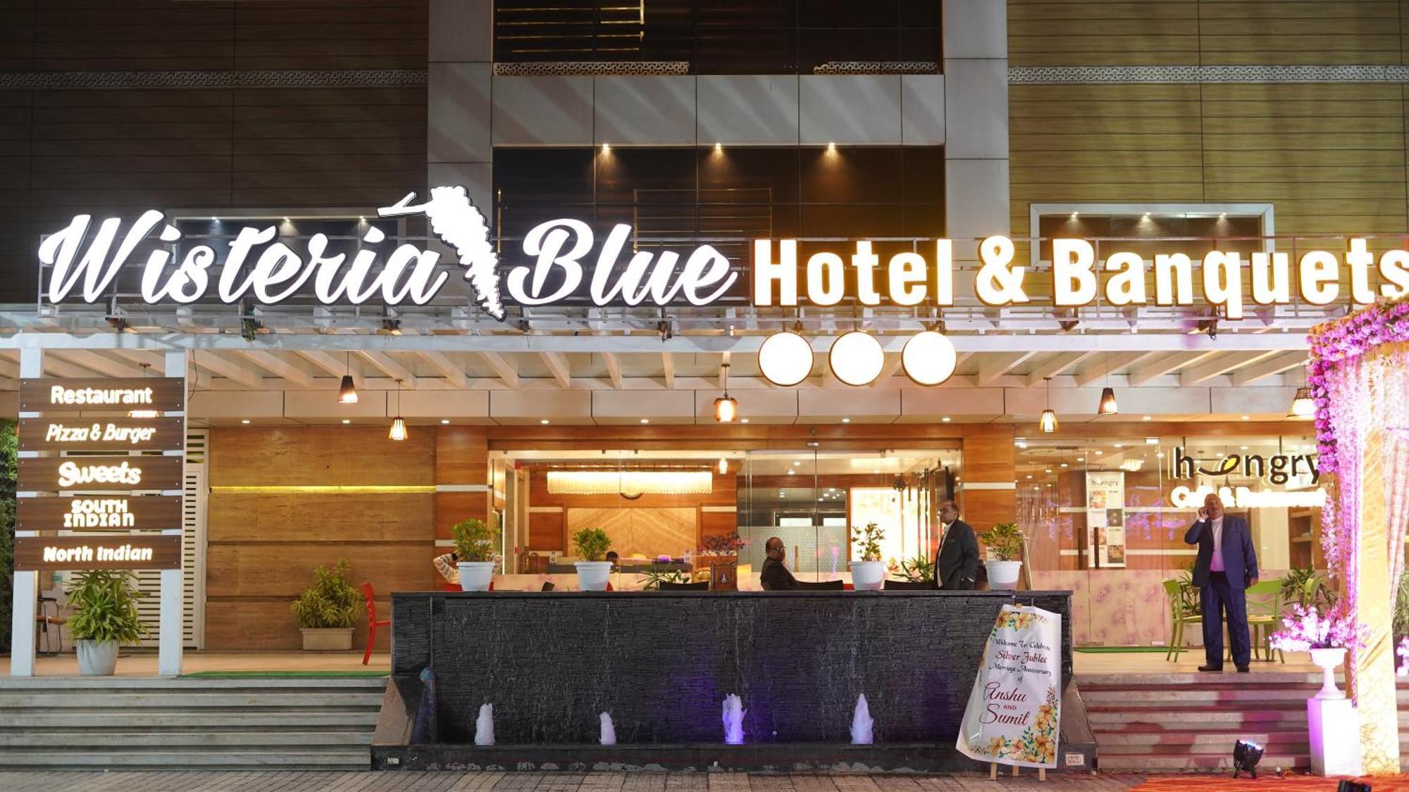 Wisteria Blue Hotel Samarda Kaliāsot Eksteriør billede